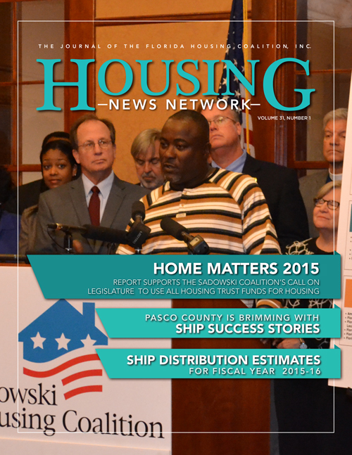 Housing News Network, Vol. 31, No. 1