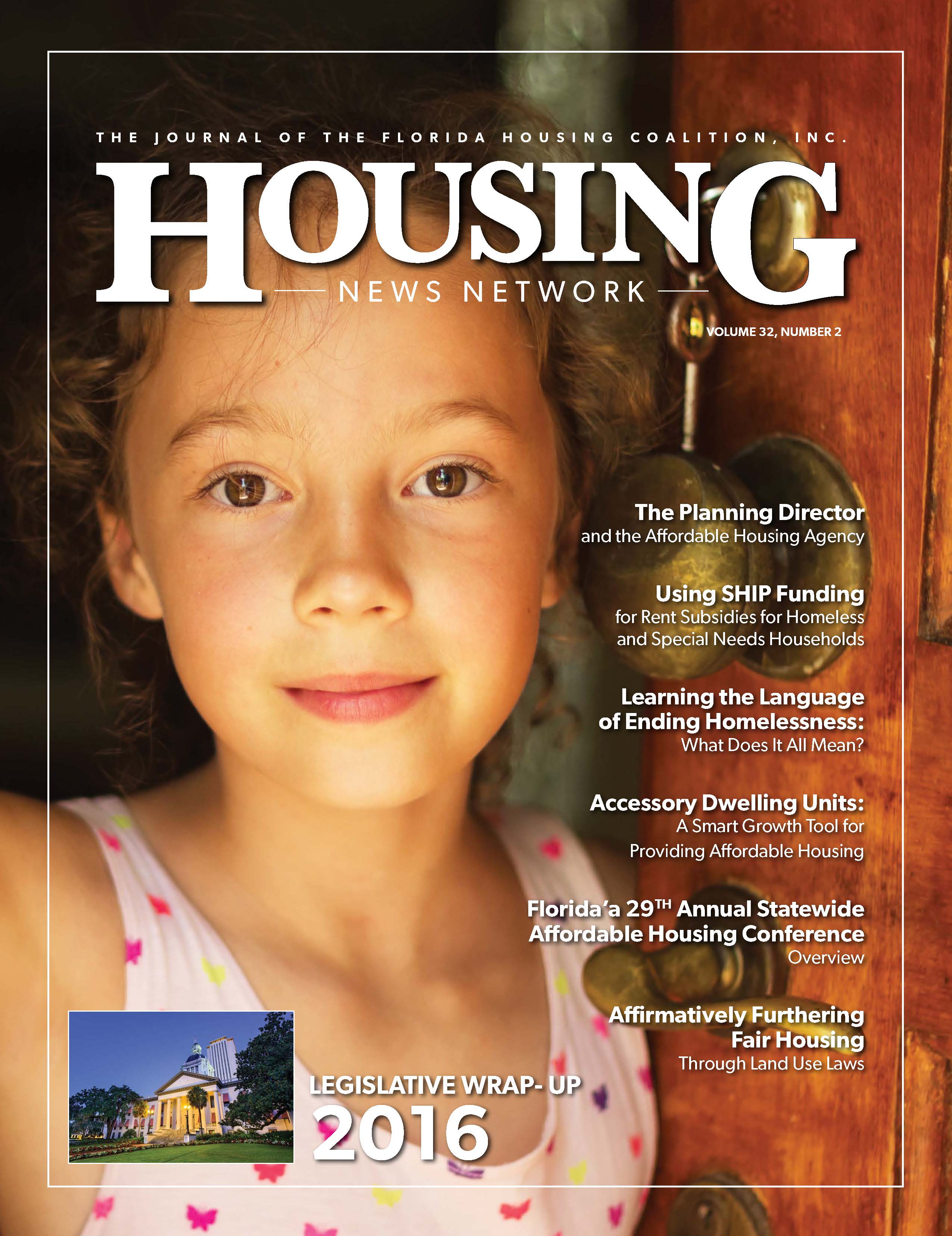 Housing News Network, Vol. 32, No. 1