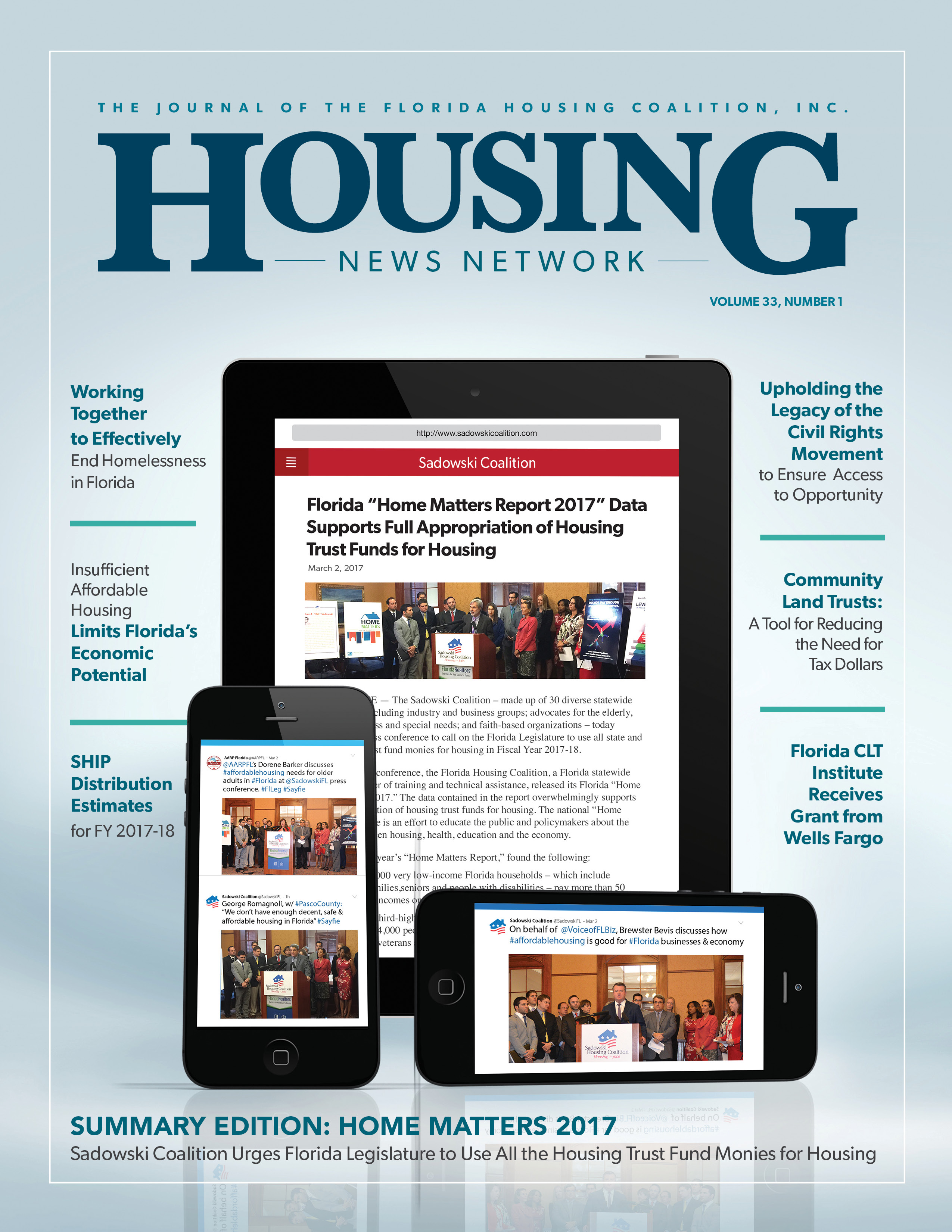 Housing News Network, Vol. 33, No. 1